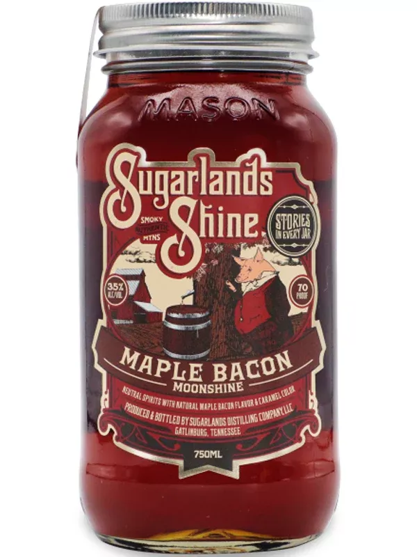 Sugarlands Maple Bacon Moonshine