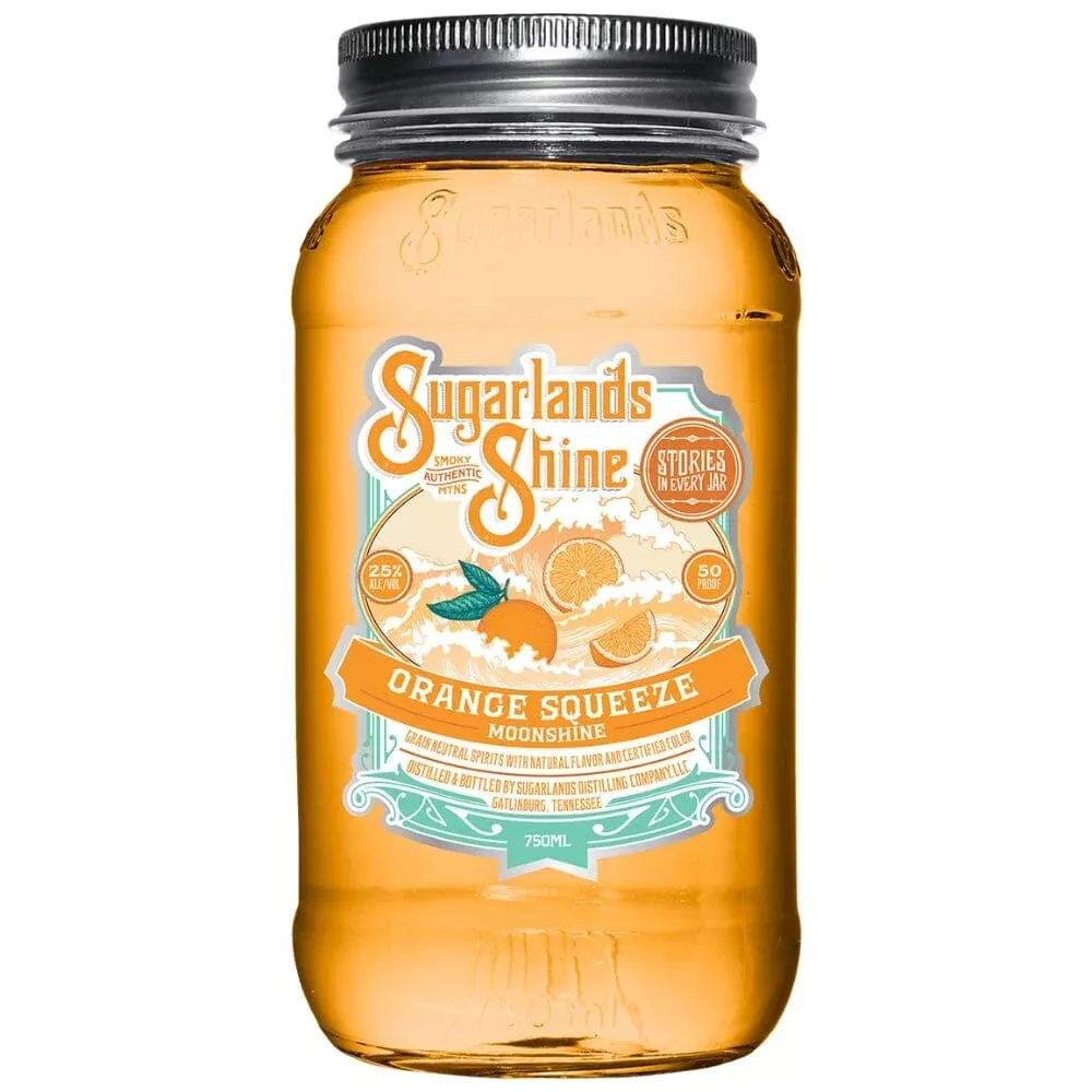 Sugarlands Orange Squeeze Moonshine By O.A.R