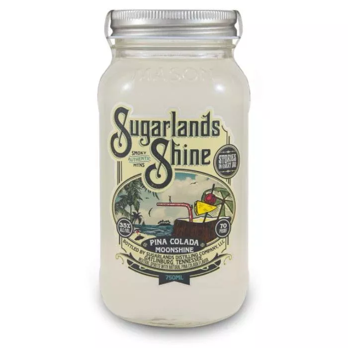 Sugarlands Pina Colada Moonshine