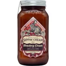 Sugarlands Shine Appalachian Sipping Cream Strawberry Dream Cream Liqueur 50ml