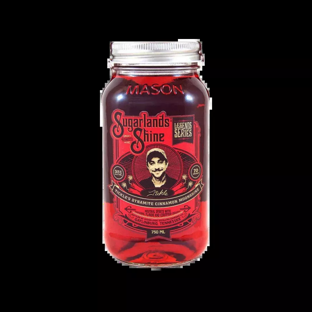 Sugarlands Shine Tickle's Dynamite Cinnamon Moonshine 750ml
