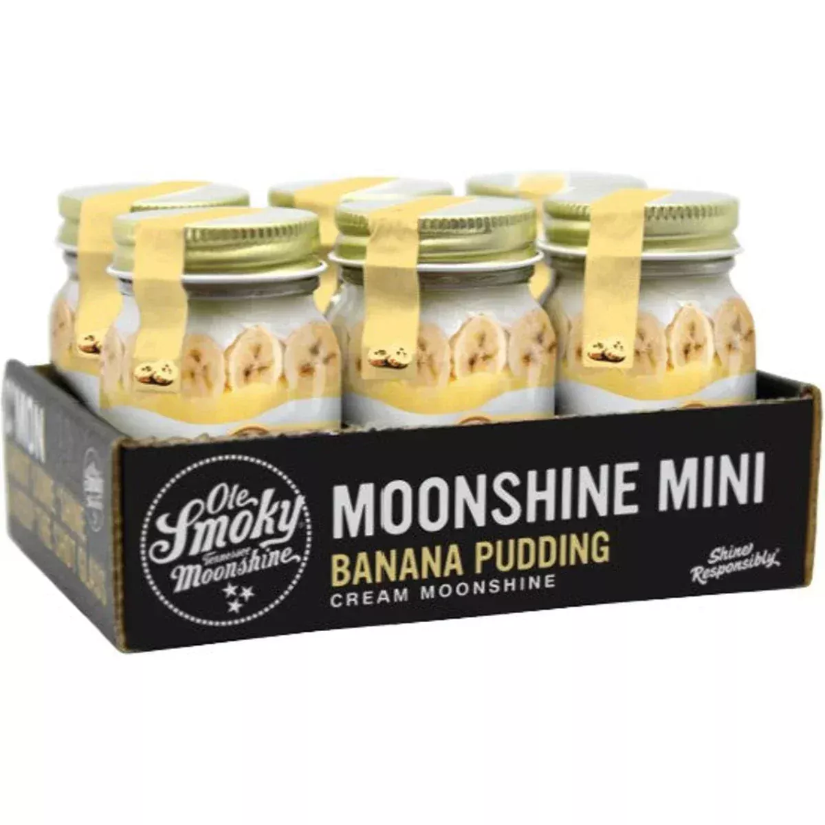 Sugarlands Sippin' Cream Banana Pudding 50ml 6pk