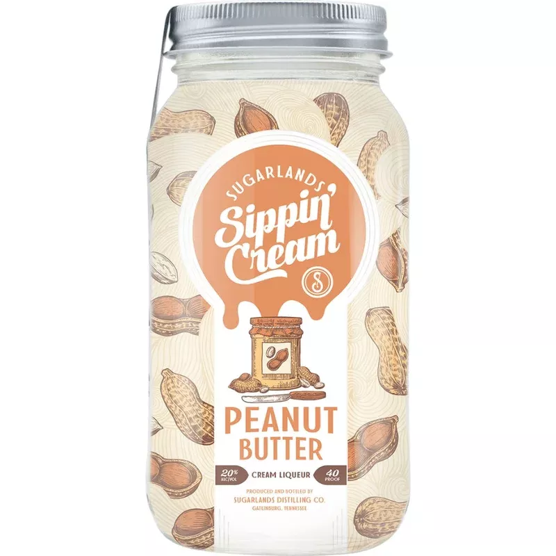 Sugarlands Sippin' Cream Peanut Butter