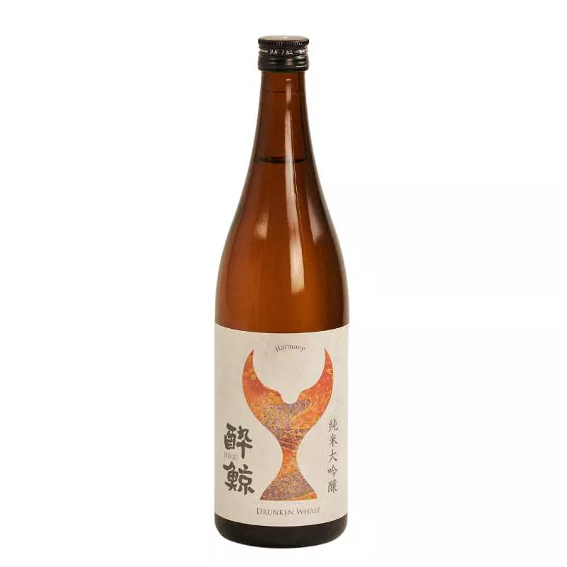 SUIGEI HARMONY DRUNKEN WHALE SAKE 720
