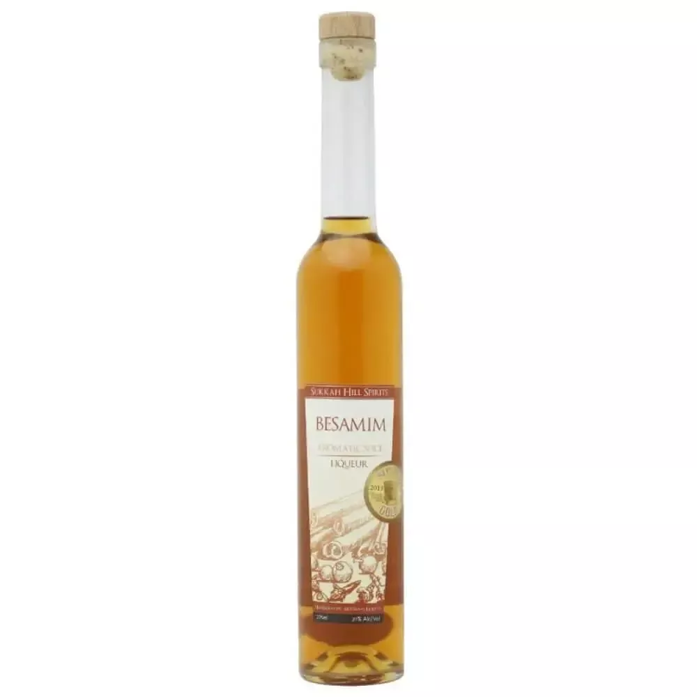 Sukkah Hill Spirits Besamim Liqueur 375mL