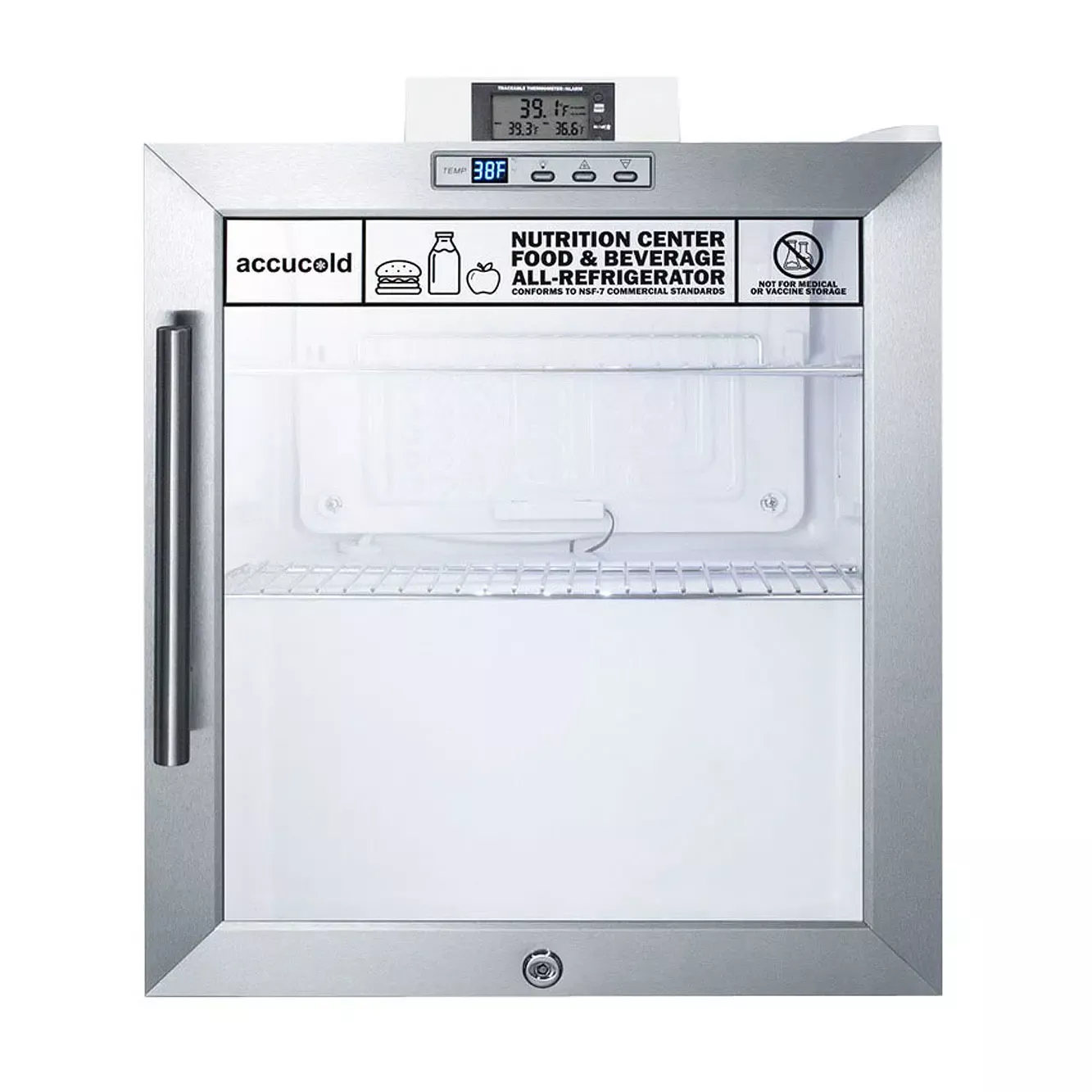 Summit 1.7 Cu. Ft. Commercial Compact Beverage Center