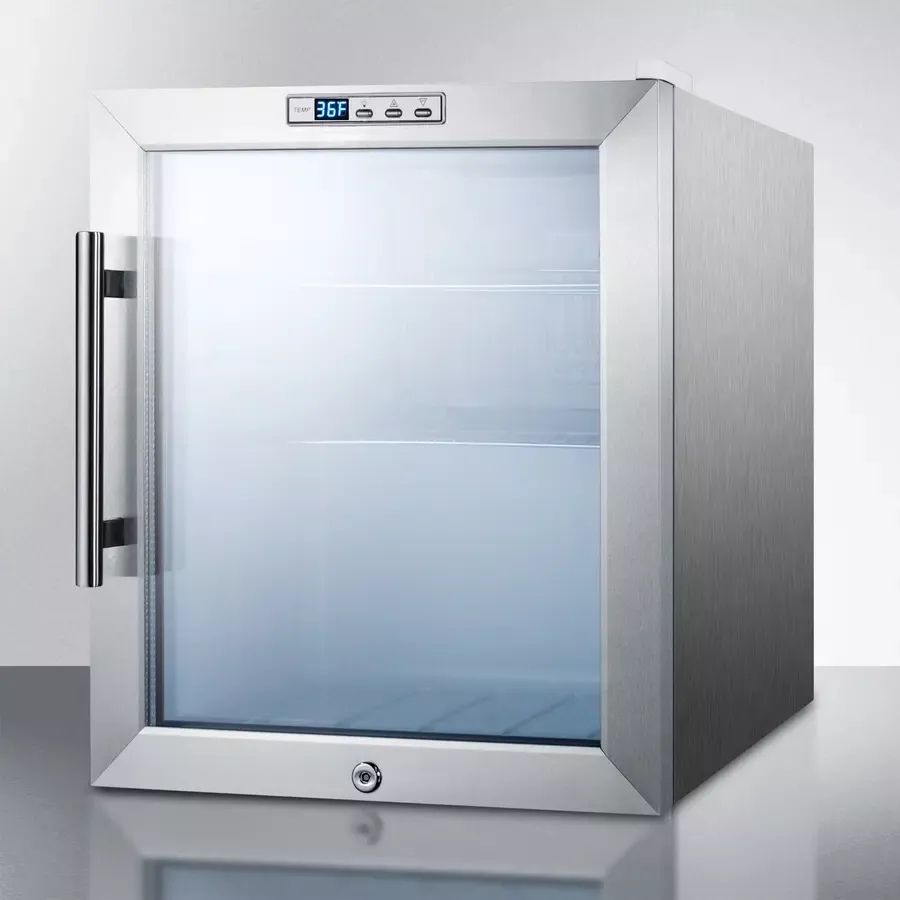 Summit 1.7 Cu. Ft. Compact Beverage Center