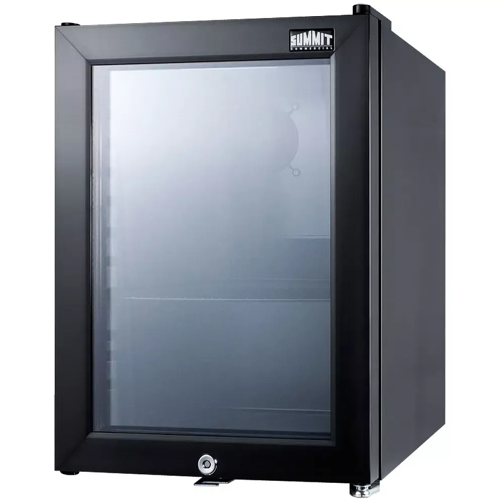 Summit 1 Cu. Ft. Compact Display Refrigerator - Black