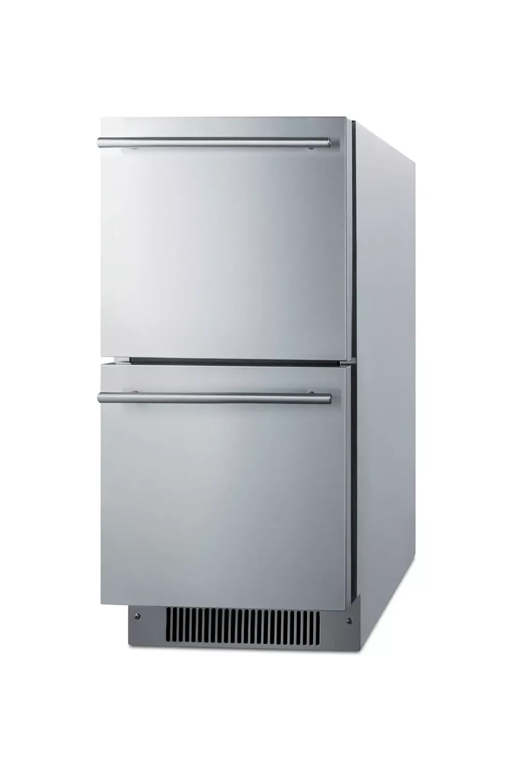 Summit 15" Wide 2-Drawer Panel-Ready All-Refrigerator, ADA Compliant