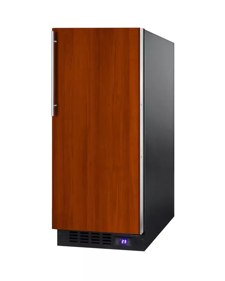 Summit 15" Wide Frost-Free Built-In Commercial All-Freezer - Panel-Ready