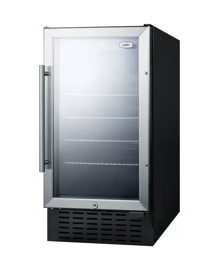 Summit 2.7 cu. ft. Commercial All-Refrigerator - SS Door