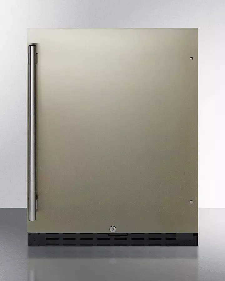Summit 24" Wide Built-In All-Refrigerator, ADA Compliant