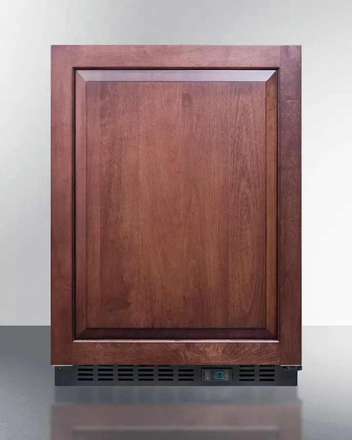 Summit 24" Wide Built-In Beverage Center Panel-Ready Door