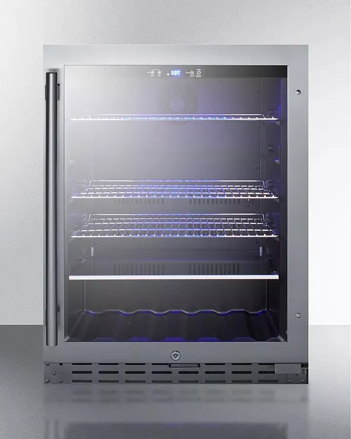 Summit 24" Wide Built-In Beverage Cooler, ADA Compliant