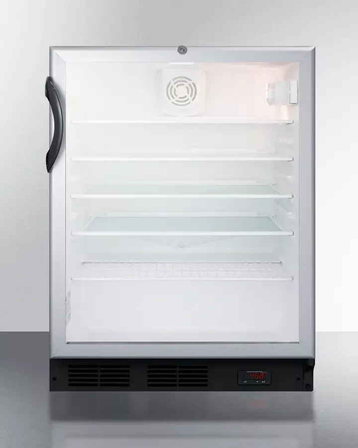Summit 24" Wide Built-In Craft Beer Pub Cellar ADA Compliant