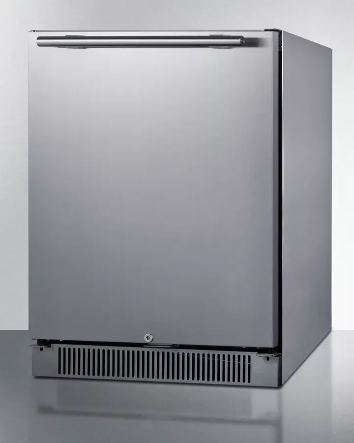 Summit 24" Wide Built-In Outdoor All-Refrigerator
