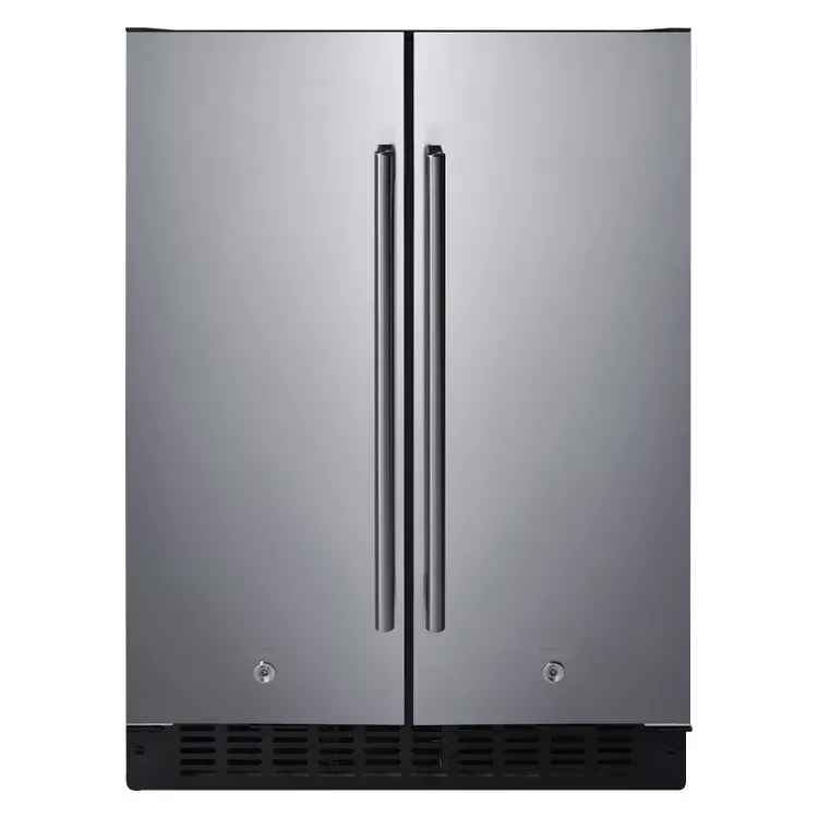 Summit 24" Wide Built-In Refrigerator-Freezer