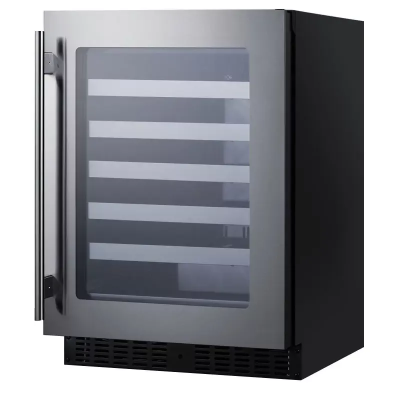 Summit 24" Wide Built-In Shallow ADA Compliant Wine Cellar