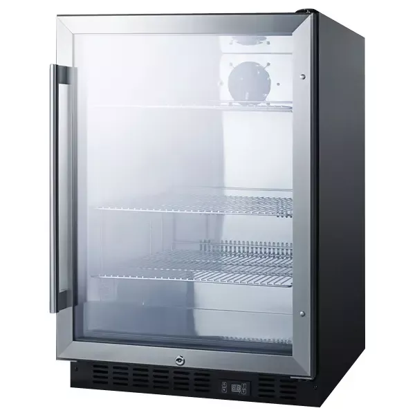 Summit 5.0 Cu. Ft.Undercounter Beverage Center