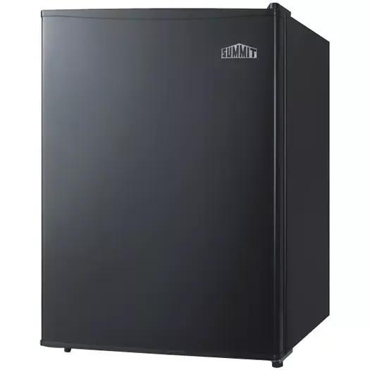 Summit Compact 2.4 Cu. Ft. Auto Defrost All-Refrigerator - Black