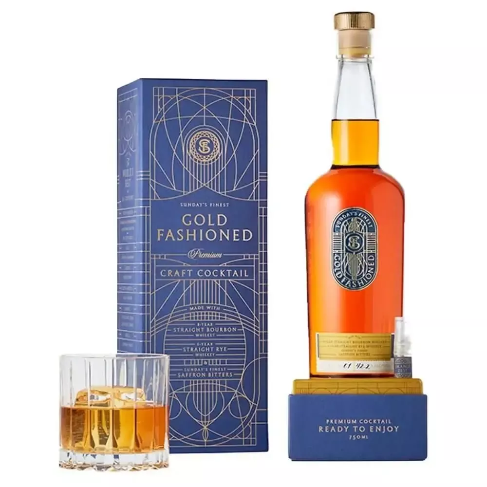 Sunday's Finest Gold Fashioned