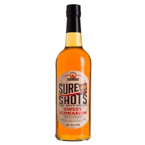 Sure Shots Sweet Sinnamon - 750ML