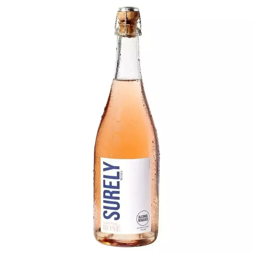 Surely Wines Non-Alcoholic Sparkling Rosé