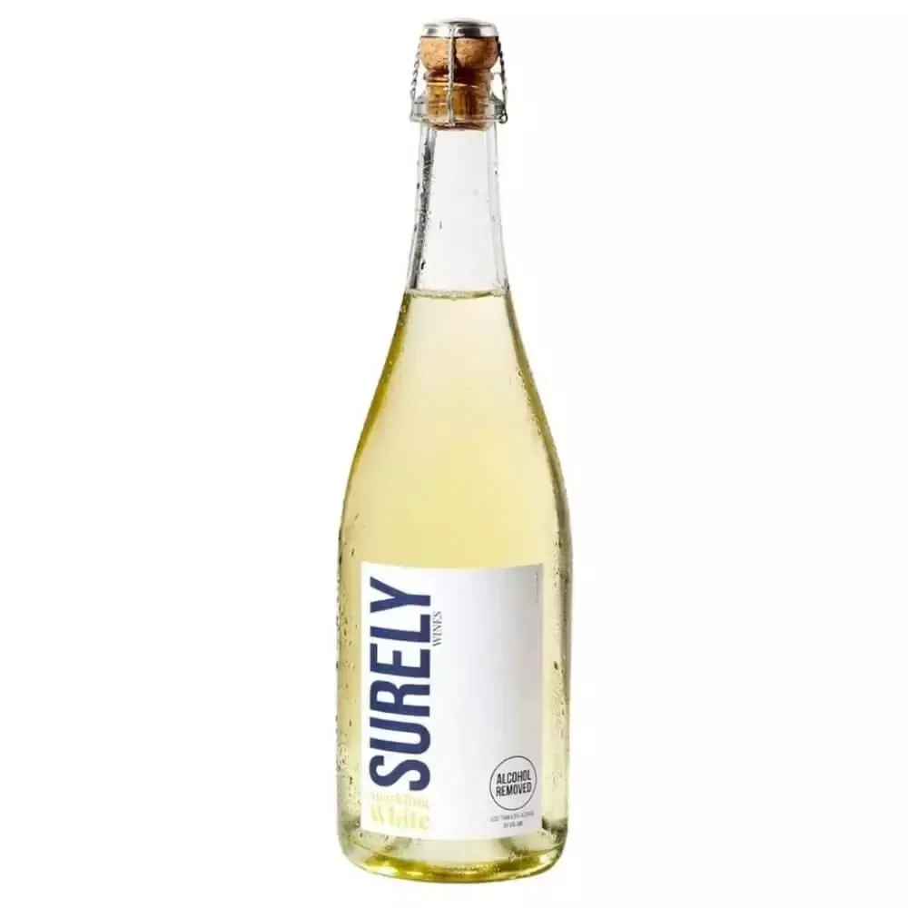Surely Wines Non-Alcoholic Sparkling White
