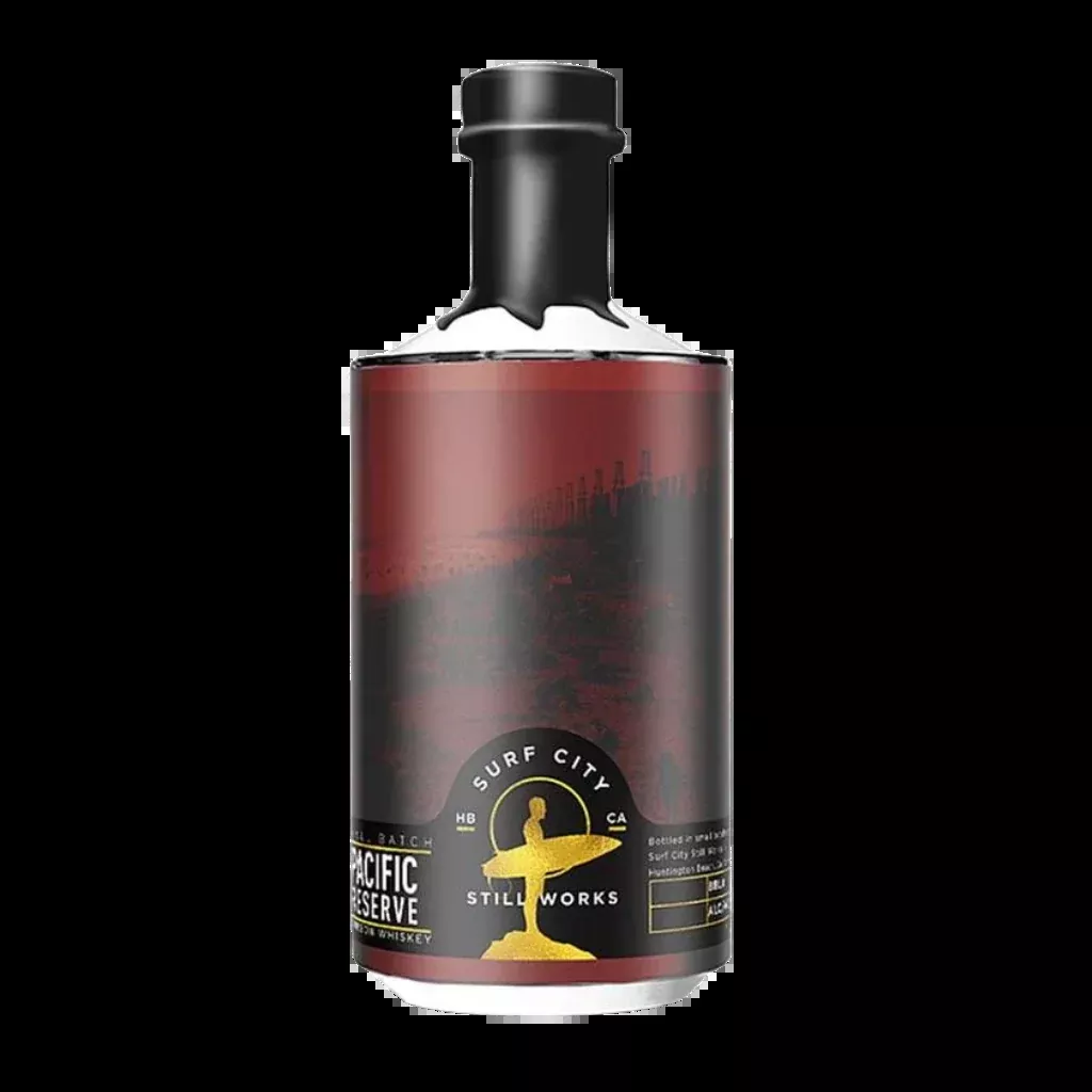 Surf City Pacific Reserve Single Barrel Bourbon 750ml