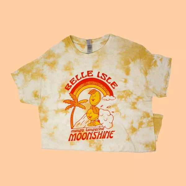 "Surfers" Tie-Dyed Tee