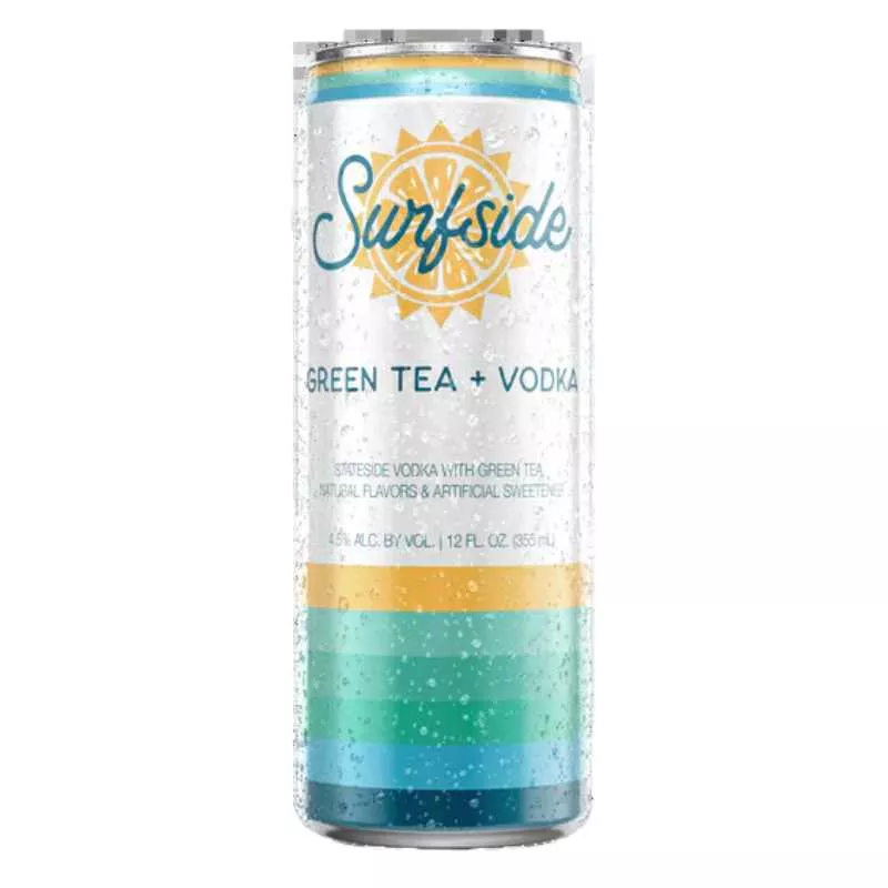 SURFSIDE GREEN TEA VODKA 4PK