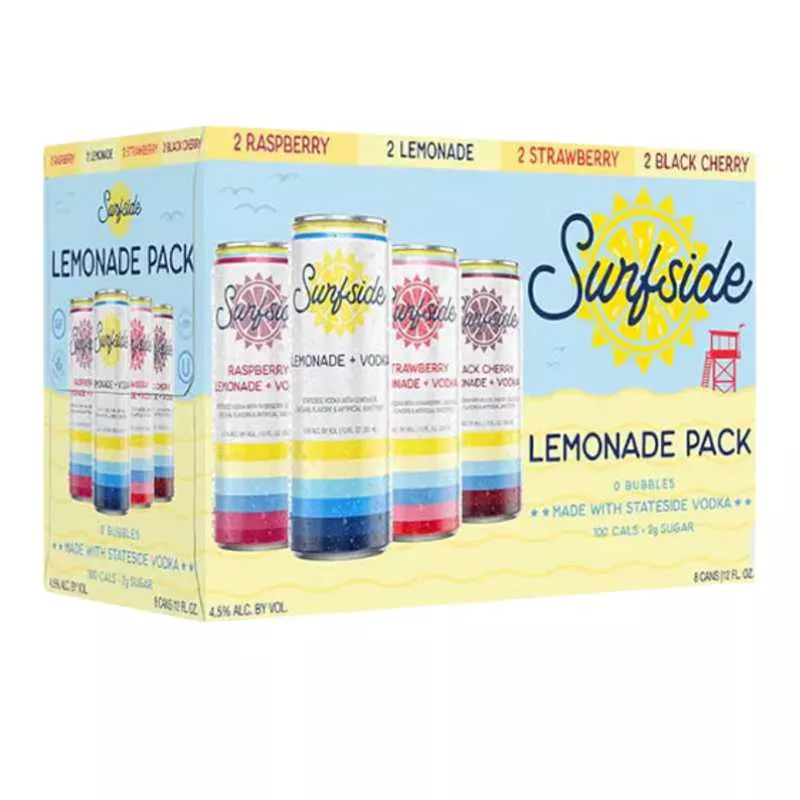 SURFSIDE LEMONADE VARIETY 8PK