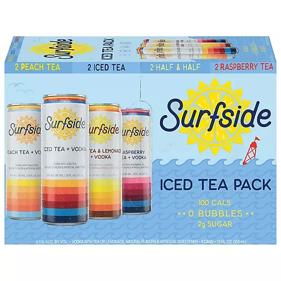 Surfside Variety Pack Cans - 8-355 ML