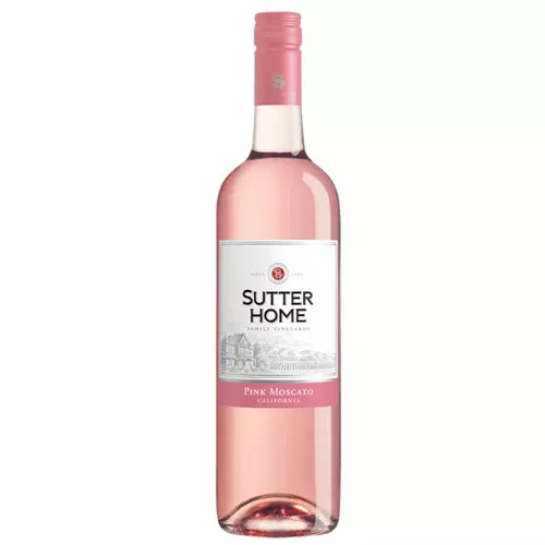 Sutter Home Pink Moscato - 750ML