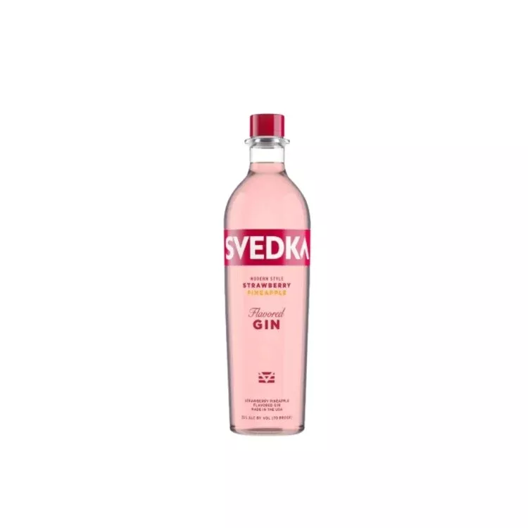 Svedka Modern Style Strawberry Pineapple Gin 750mL
