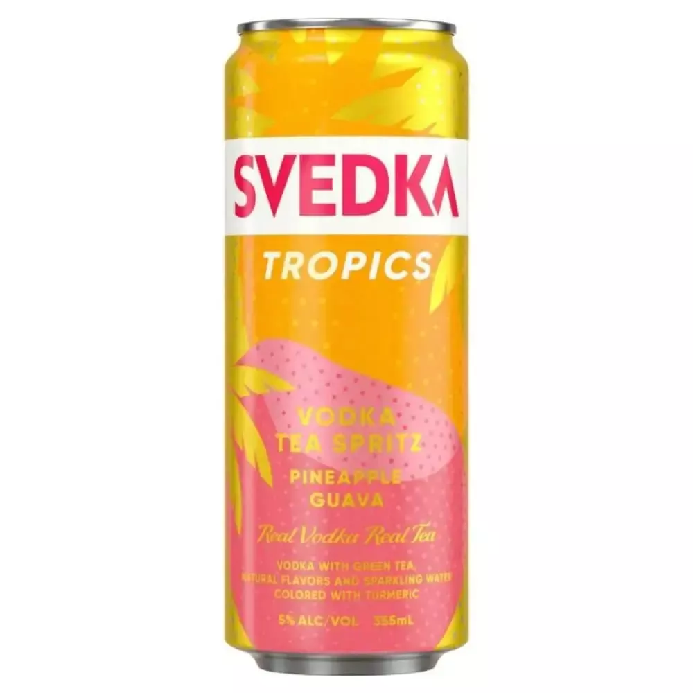 SVEDKA Tropics Pineapple Guava Vodka Tea Spritz
