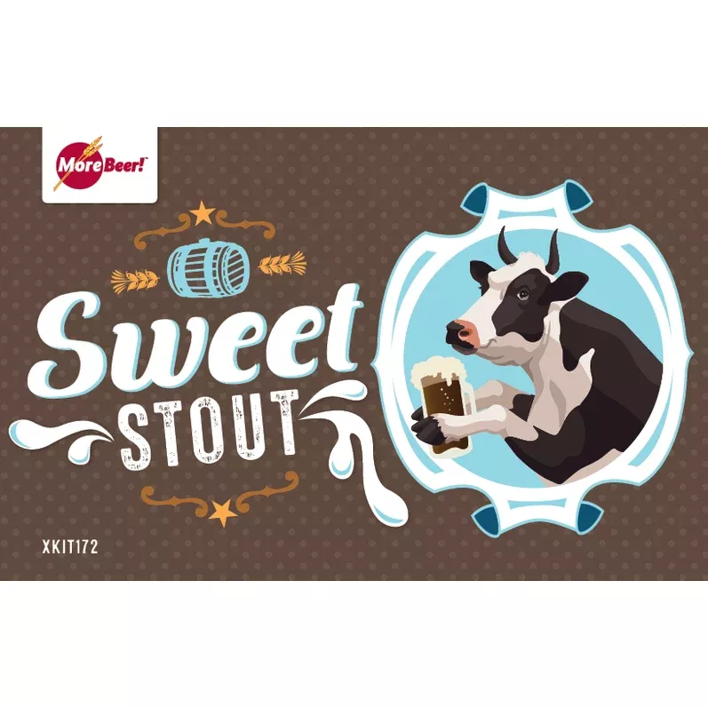 Sweet Stout | 5 Gallon Beer Recipe Kit | All-Grain