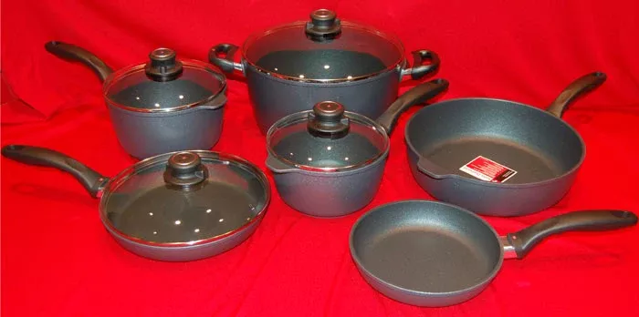Swiss Diamond 10 Piece Cookware Set