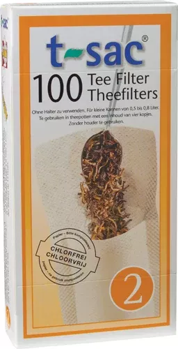 T-Sac #2 Tea Filters