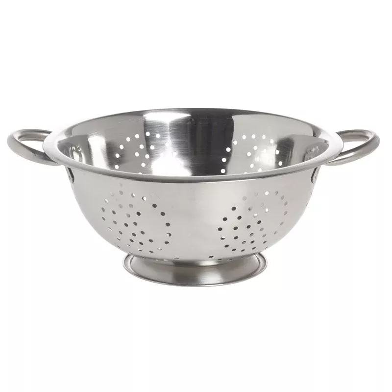 Tablecraft 5 Quart Colander with Handles