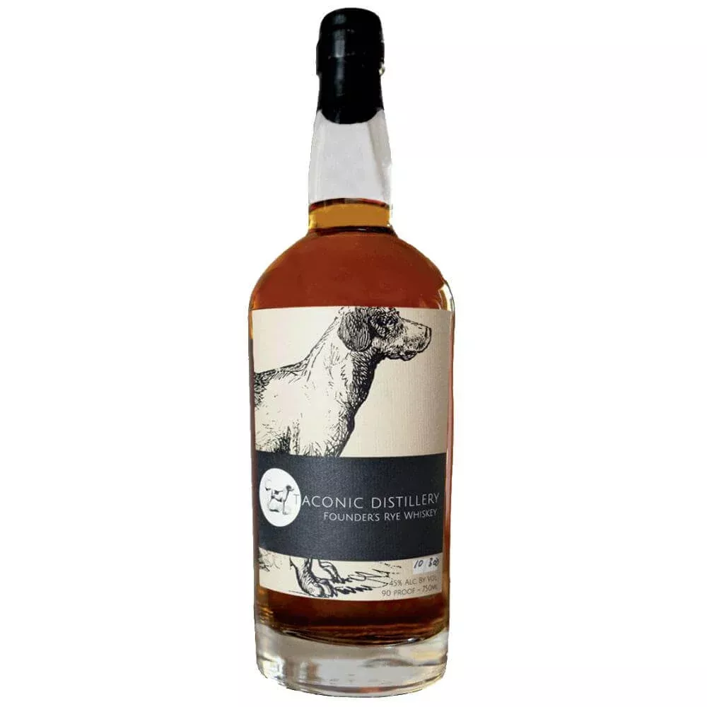 Taconic Founders Rye Whiskey