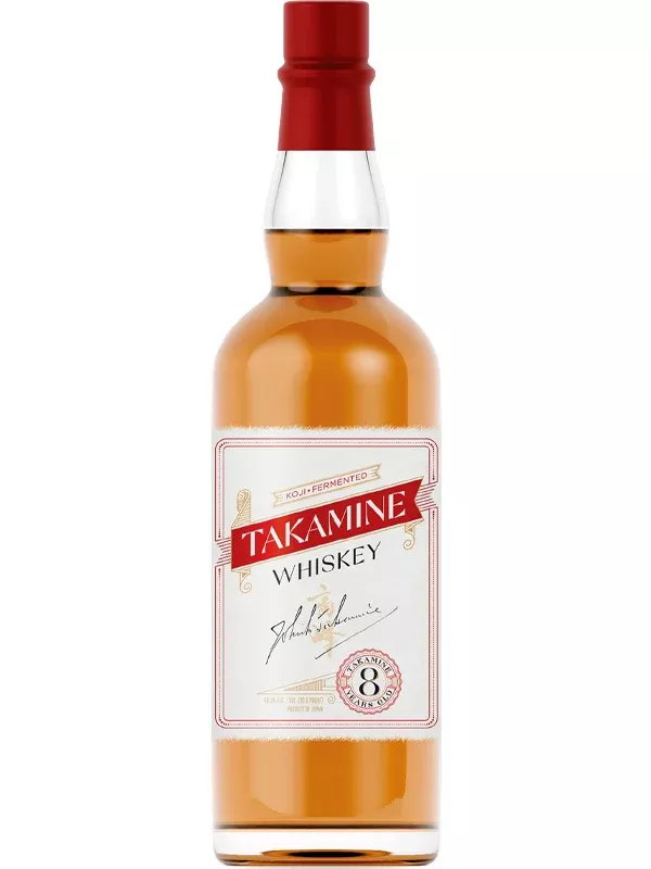 Takamine 8 Year Old Koji Japanese Whisky
