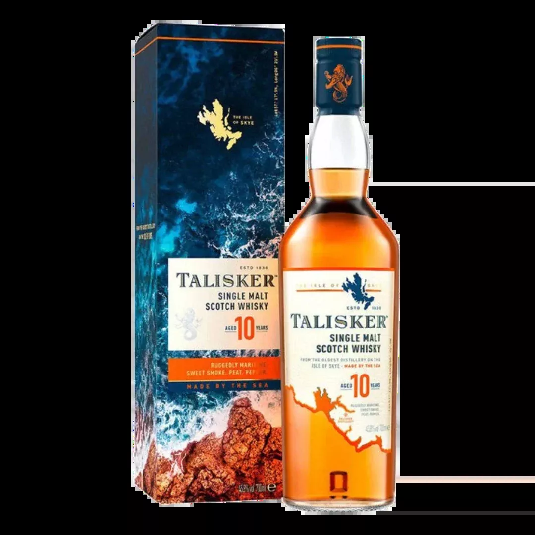 Talisker 10Year Scotch Whisky 750Ml