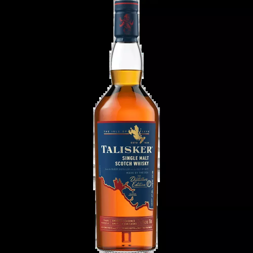 Talisker Single Malt Scotch Whisky Distilled Edition - 750ML