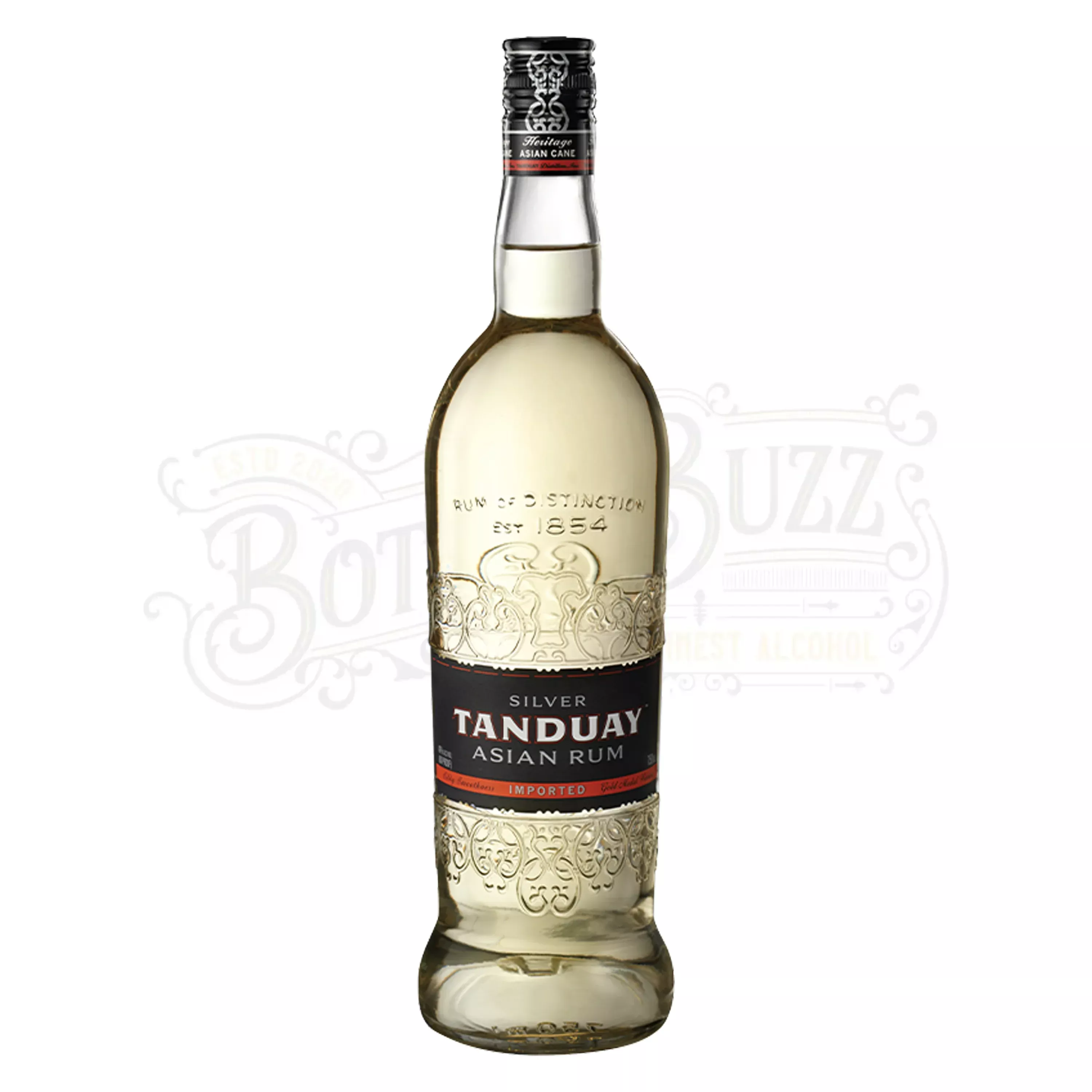 Tanduay Silver Asian Rum 5 Year