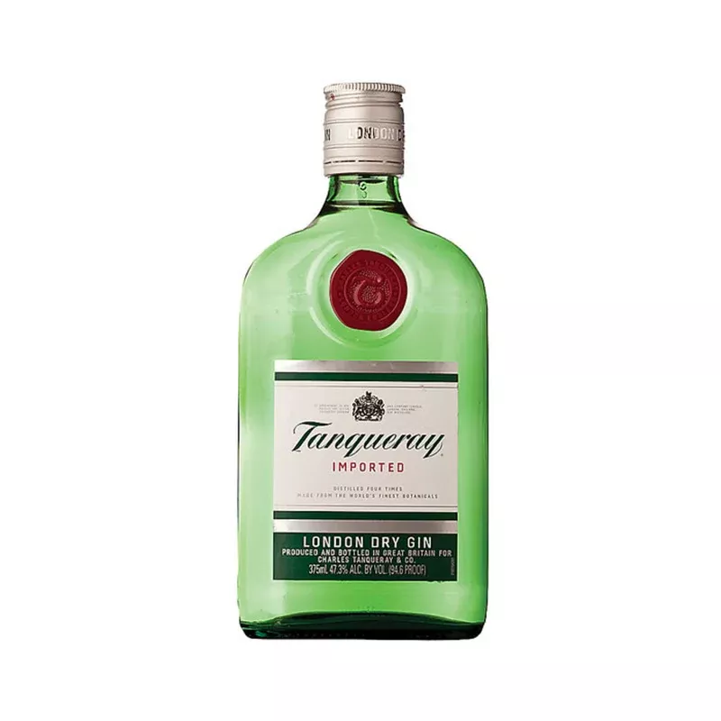 Tanqueray London Dry Gin, 375 mL (94.6 Proof)