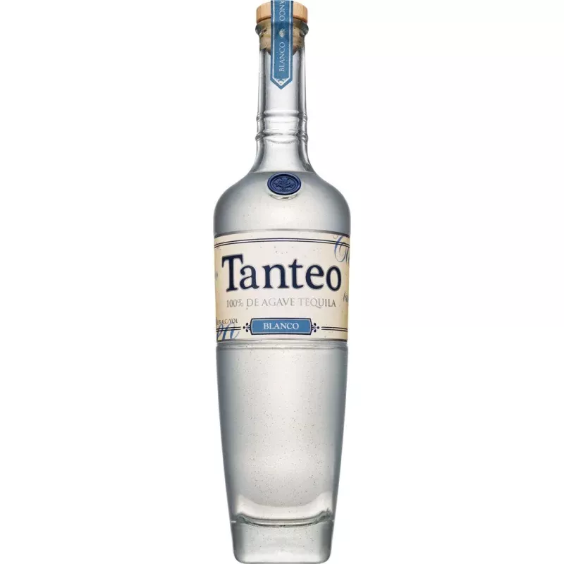 Tanteo Tequila Blanco - 750ML
