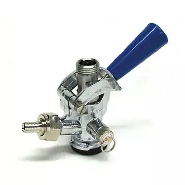 Taprite D System Keg Coupler Blue Handle with Stainless Steel Probe