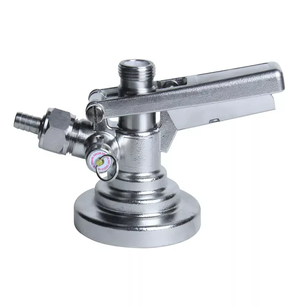 Taprite G System Stainless Steel Keg Tap Coupler