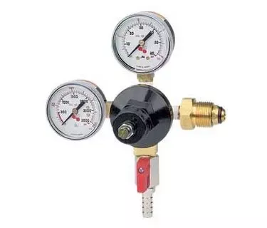 Taprite Standard Double Gauge Nitrogen Regulator